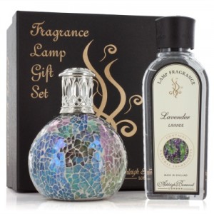 Premium Fragrance Lamp Gift Set -Rising Sun & Fresh Linen