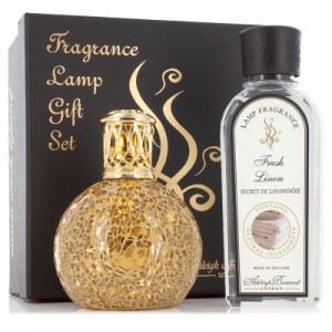 Premium Fragrance Lamp Gift Set - PFL60J Rising Sun & Fresh Linen